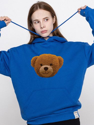 Unisex] Big OF Bear-Print Hoodie _ - GRAVER - Modalova