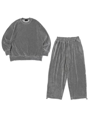 Corduroy Sweatshirt and Sweatpants [] - CARGOBROS - Modalova