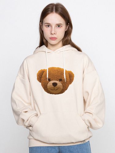 Unisex] Big OF Bear-Print Hoodie _ - GRAVER - Modalova