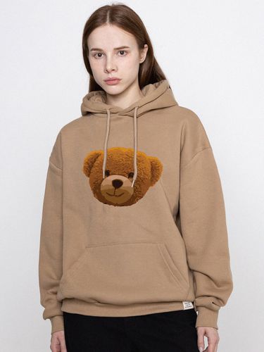 Unisex] Big OF Bear-Print Hoodie _ - GRAVER - Modalova