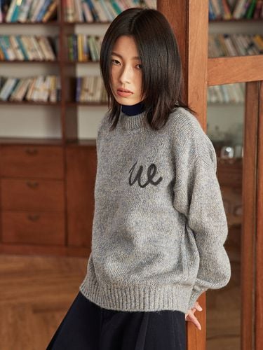 Oversized Mohair Knit Pullover [] - whatever we want - Modalova