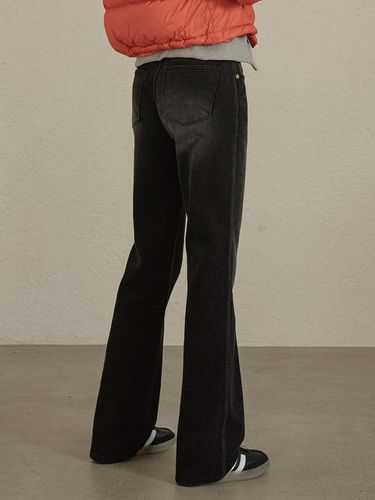 P3131 Leon Bootcut Jeans_Black - vanone atelier - Modalova