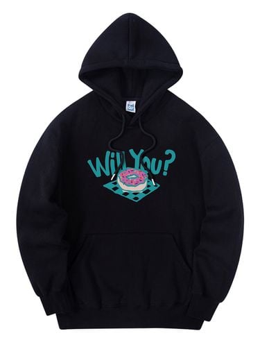 Will You Hoodie (Black) - RADINEO - Modalova