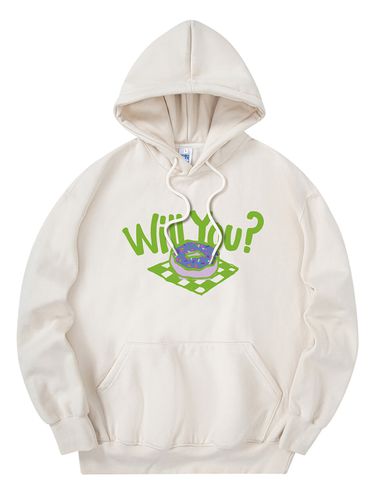 Will You Hoodie - RADINEO - Modalova