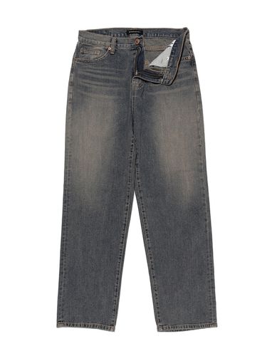 Brushed Wide Denim Pants _ - OTHERFITS - Modalova