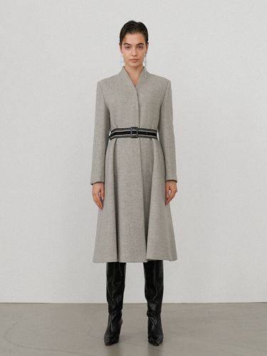 Meg Hul Coat [2colors] - Theballon - Modalova