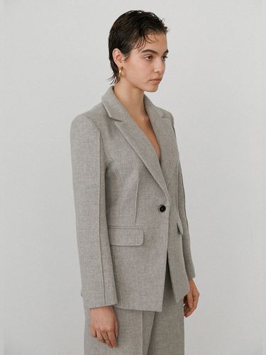 Tuck Wool Jacket [2colors] - Theballon - Modalova