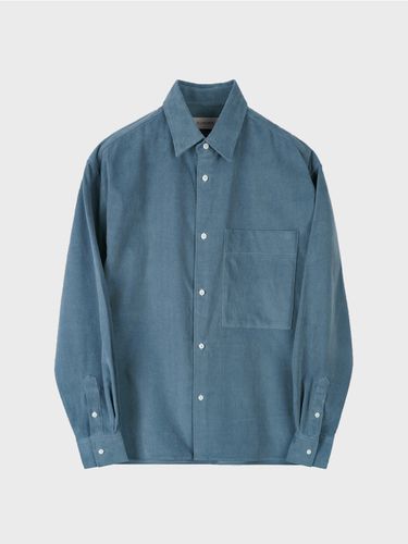 Wale Corduroy Overshirt _ - LIEU HOMME - Modalova