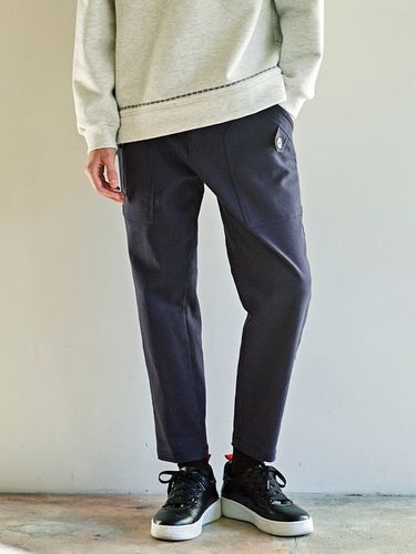 Stitch and Point Button E-band Slim Pants - CUSTOM US - Modalova