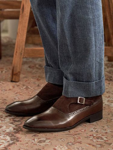 Ardor Single Strap Shoes [Brown] - ALL CLASSIC - Modalova