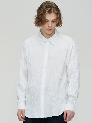 Pearly Crease Half Hidden Shirts [] - FINSDRUCK - Modalova