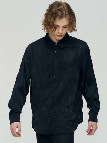 Pearly Crease Half Hidden Shirts [] - FINSDRUCK - Modalova