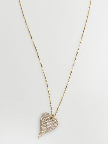 Big Brilliant Love Necklace_ 2 Colors - August Harmony - Modalova