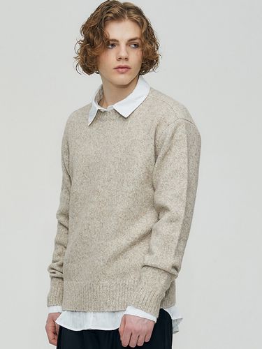 Metalic Yak and Lurex Pullover - FINSDRUCK - Modalova