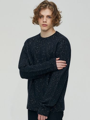 Metalic Yak and Lurex Pullover [] - FINSDRUCK - Modalova