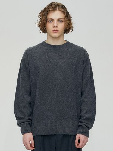 Wool Boucle Yarn Pullover [] - FINSDRUCK - Modalova