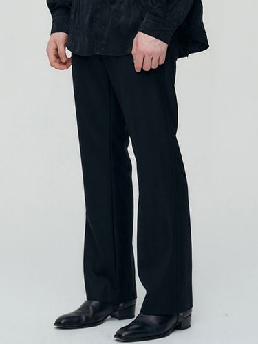 Rock Vibe Semi-boot Cut Slacks [] - FINSDRUCK - Modalova