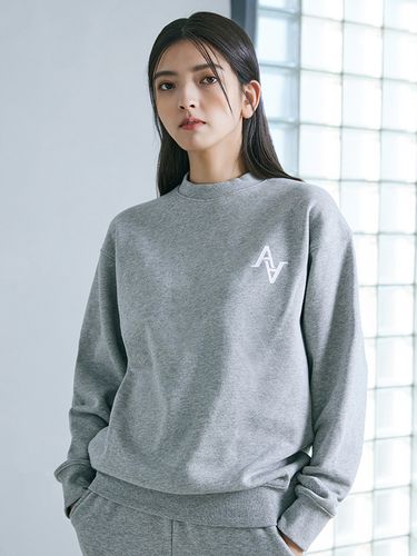 Signature Logo Sweatshirt _ - AKIII CLASSIC - Modalova