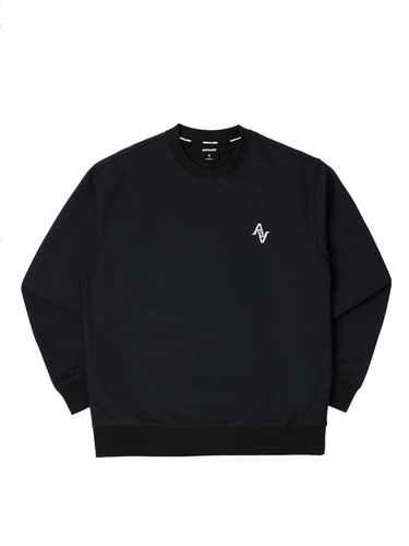 Tricot Logo Warmer Sweatshirt _ - AKIII CLASSIC - Modalova