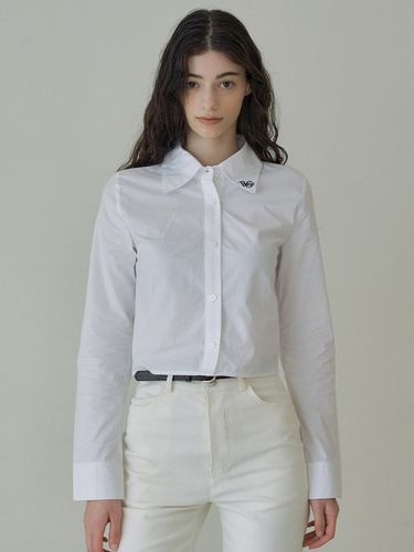 DRO ROG Logo Point Cropped Shirt _ - REORG - Modalova