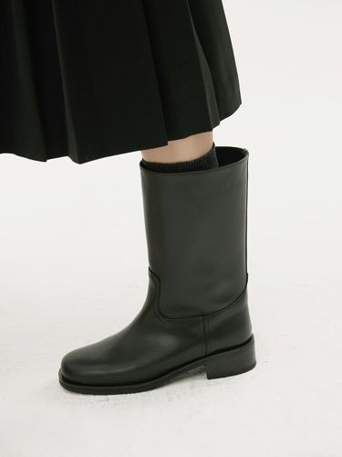 Modern Midi Boots_Black - SALONDEJU - Modalova