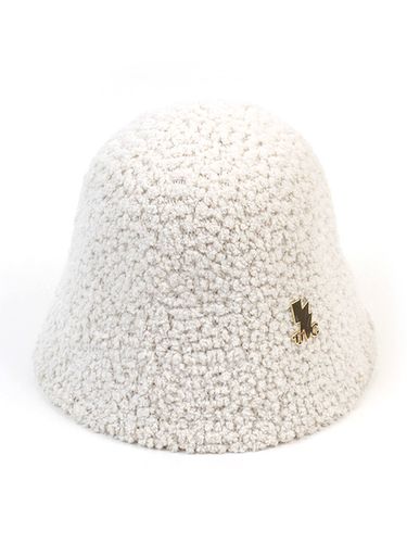 Round Fleece Bucket Hat (White) - Universal chemistry - Modalova