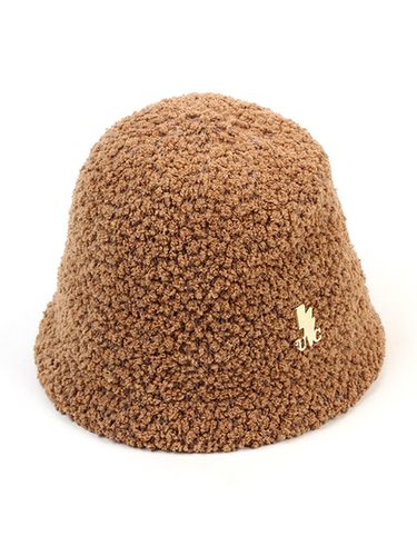 Round Fleece Bucket Hat (Beige) - Universal chemistry - Modalova