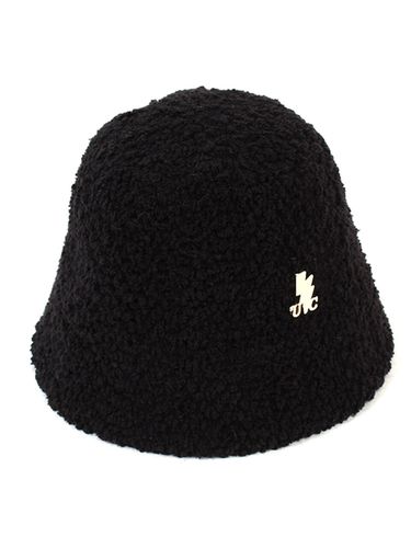 Round Fleece Bucket Hat (Black) - Universal chemistry - Modalova