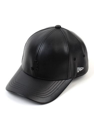 Back Logo Thunder Leather Ballcap - Universal chemistry - Modalova