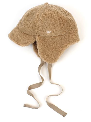 Muji Fleece Earflap Cap (Beige) - Universal chemistry - Modalova