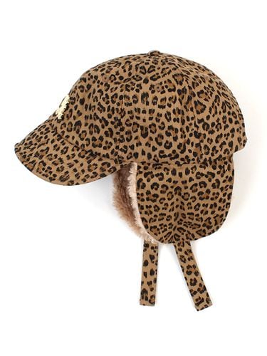 Leopard Earflap Cap (Beige) - Universal chemistry - Modalova