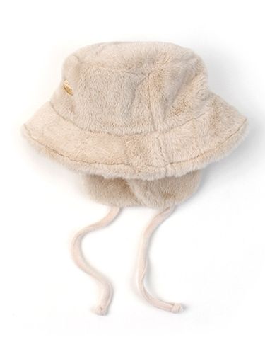 Fur Earflap Bucket Hat - Universal chemistry - Modalova