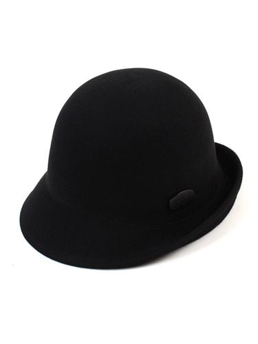 French Wool Cloche Hat (Black) - Universal chemistry - Modalova