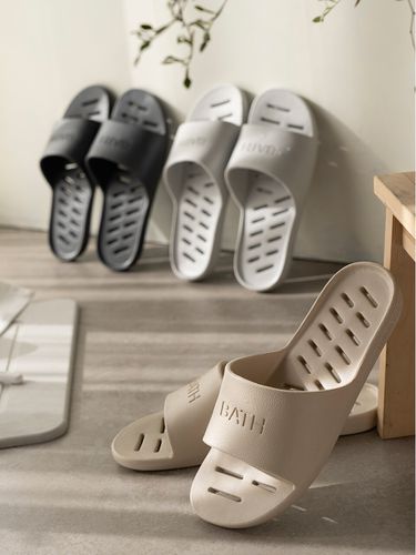 Soft EVA Quick Drying Bathroom Slippers - DECOVIEW - Modalova