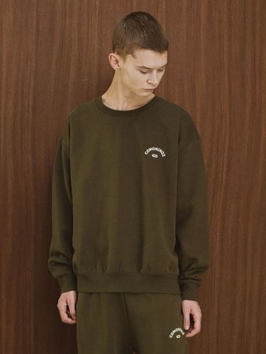 Arched Small Logo Sweatshirt _ 4 colors - COMONINOZ - Modalova