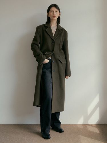 DRO Single-Breasted Long Coat _ - REORG - Modalova