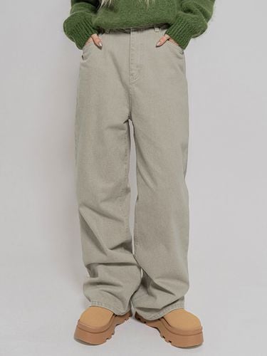 Woody Pants_Beige - PANDORAFIT - Modalova