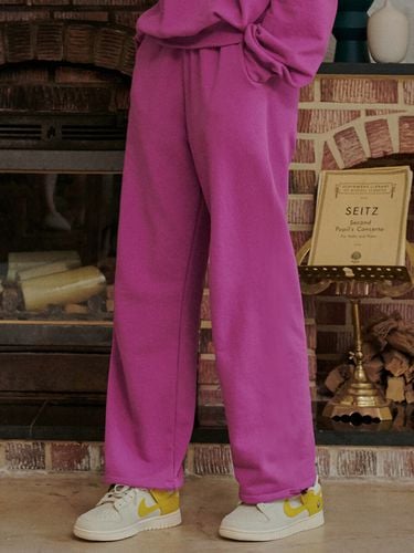 Wide 2way Jogger Pants_Violet - PANDORAFIT - Modalova