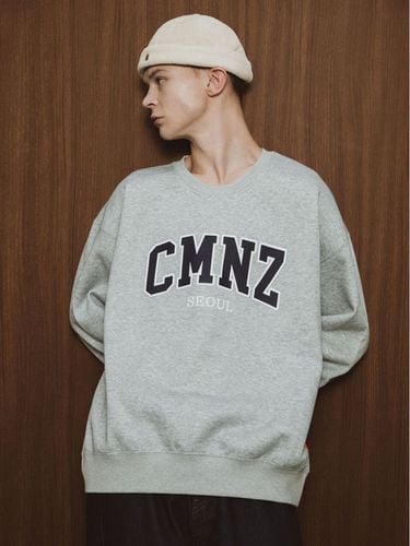 CMNZ Logo Sweatshirt _ 3 colors - COMONINOZ - Modalova