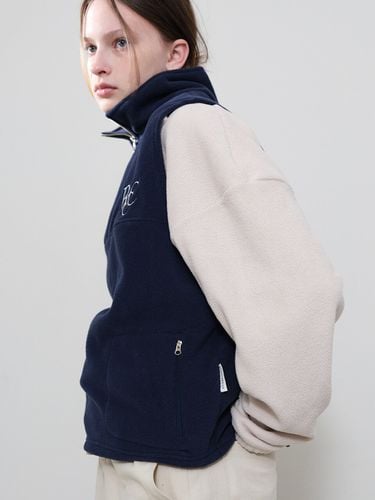 RCC Fleece Half Zipup Vest_Navy - ROCCI ROCCI - Modalova