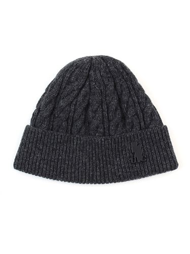 Wool Twist Short Beanie (Gray) - Universal chemistry - Modalova