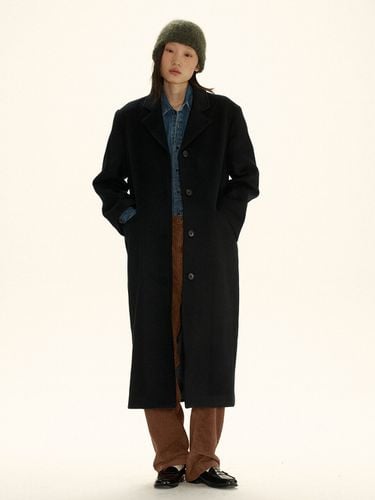 Peter Wool Coat_Black - sienne - Modalova