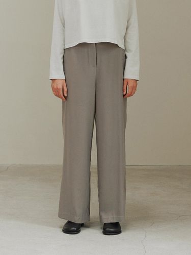 Riden Wide Pants - Monochrome - Modalova