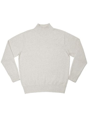 Whole Garment Mock-neck Knit Pullover - SORTIE - Modalova