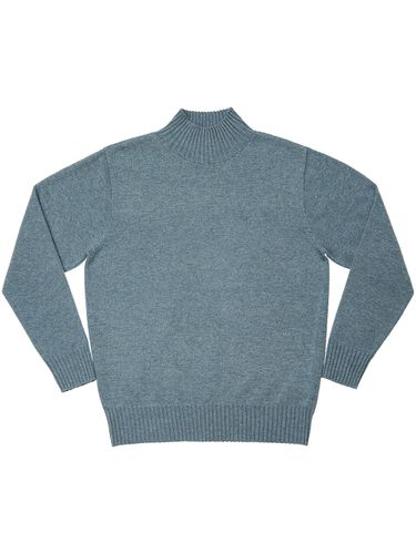 Whole Garment Mock-neck Knit Pullover [] - SORTIE - Modalova