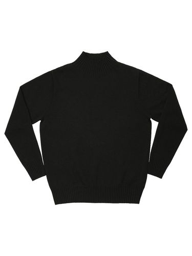 Whole Garment Mock-neck Knit Pullover [] - SORTIE - Modalova