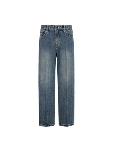 Kaihara Denim Jeans [Mid Blue] - SORTIE - Modalova