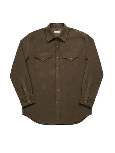 Corduroy Western Shirts [] - SORTIE - Modalova