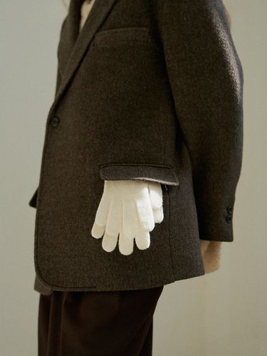 Louise Winter Finger Gloves (4 Colors) - LeniL - Modalova