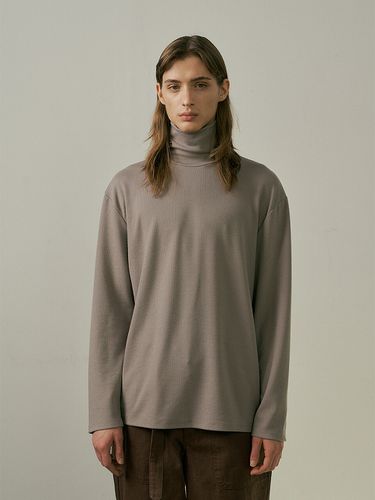 Turtleneck Long Sleeve T-Shirt _ - endoor - Modalova